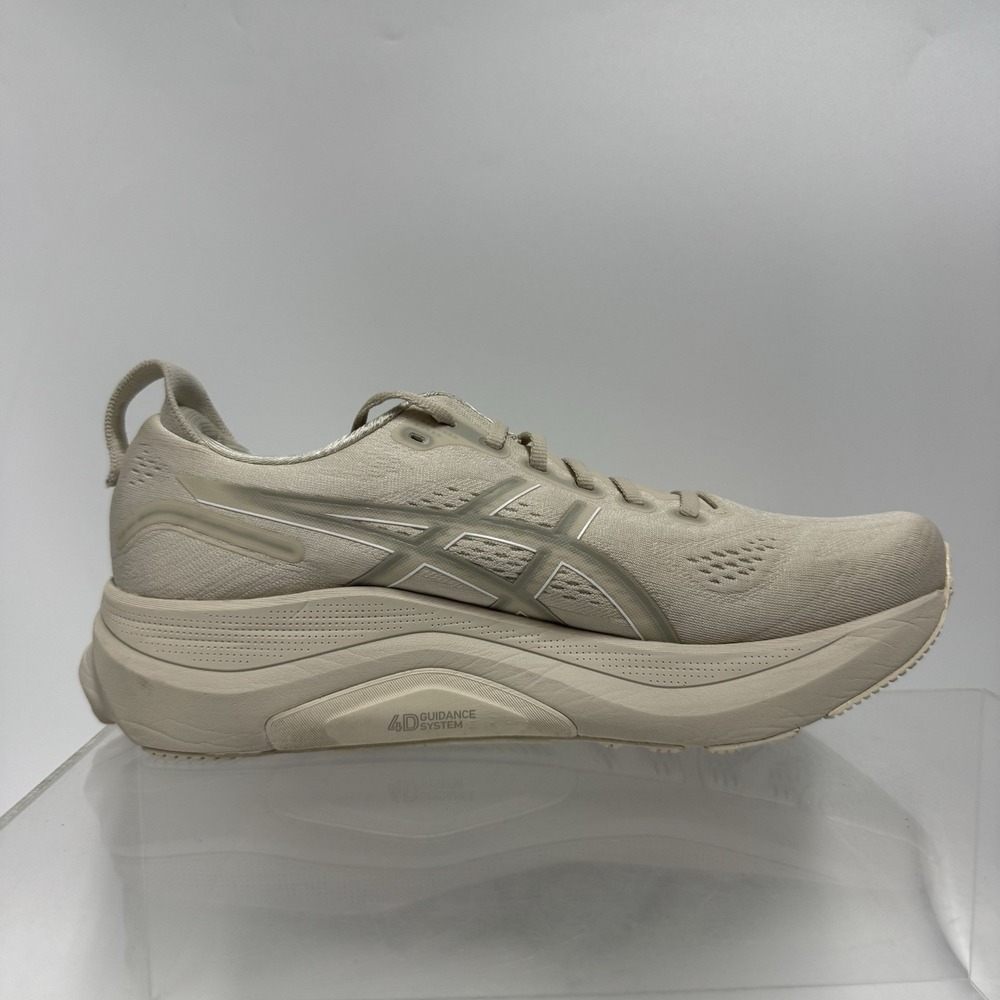 ASICS Gel-Kayano 32 Oatmeal Beige Tan 1011C052 Running Sneakers Men's Size 10 - Picture 3 of 12